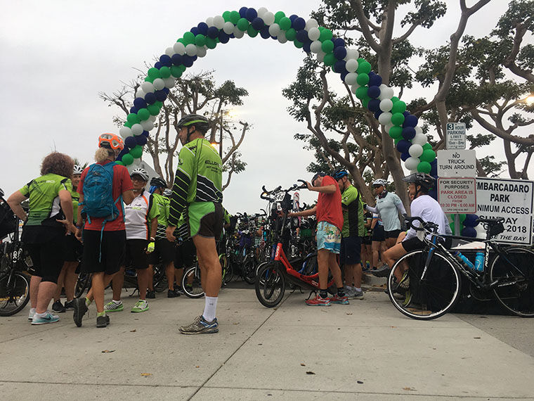 Bike The Bay ...